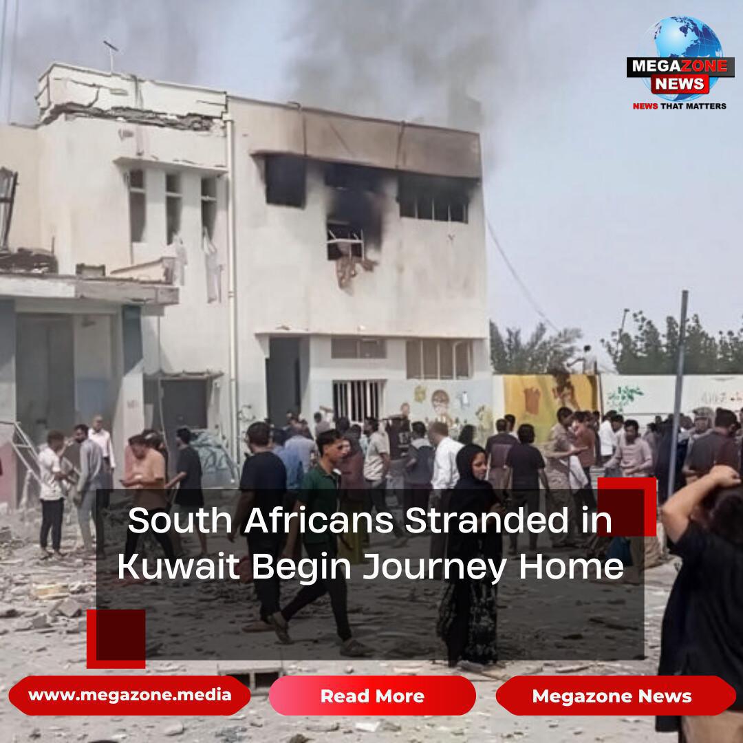 South Africans Stranded in Kuwait Begin Journey Home South Africans Stranded in Kuwait Begin Journey Home