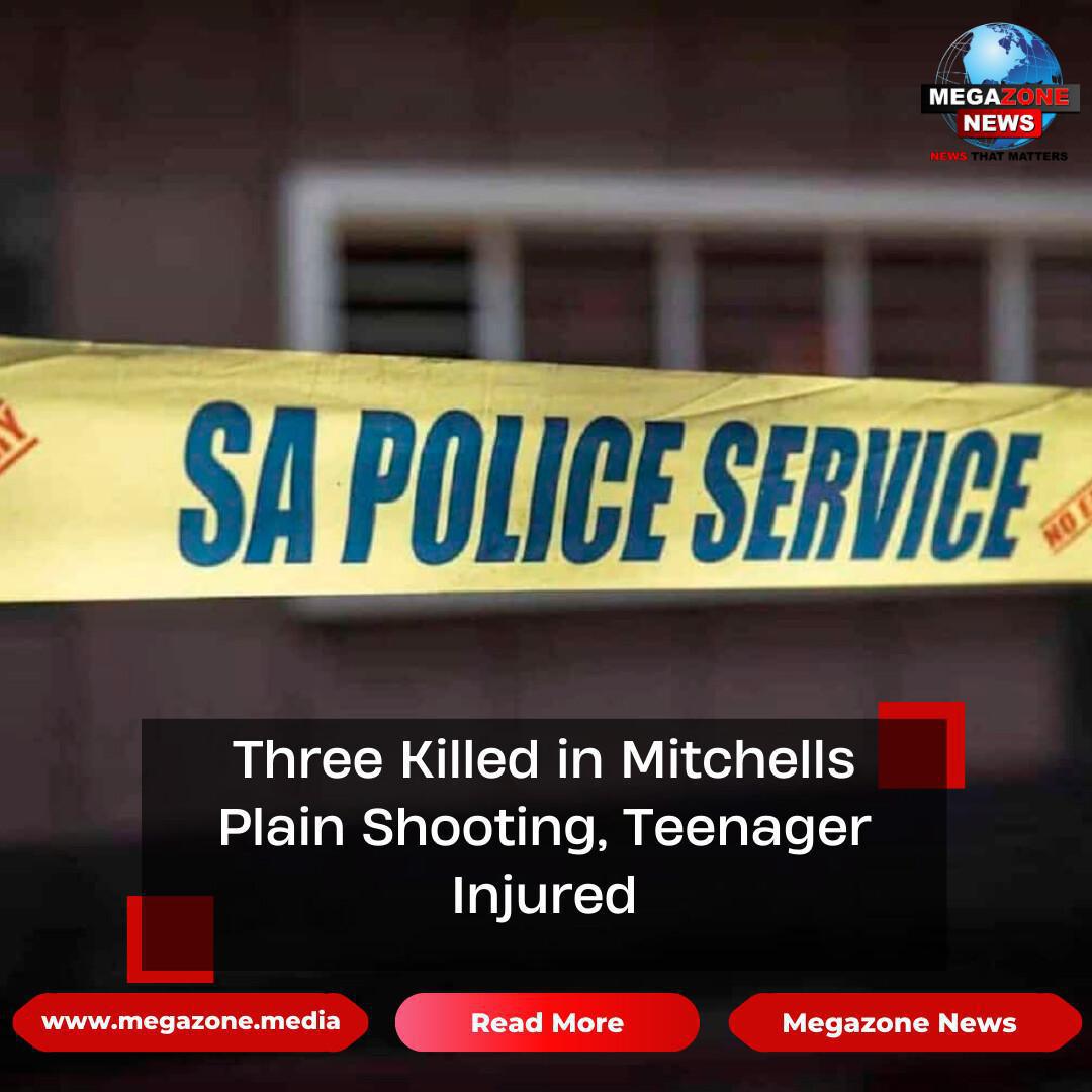 Three Killed in Mitchells Plain Shooting, Teenager Injured Three Killed in Mitchells Plain Shooting, Teenager Injured