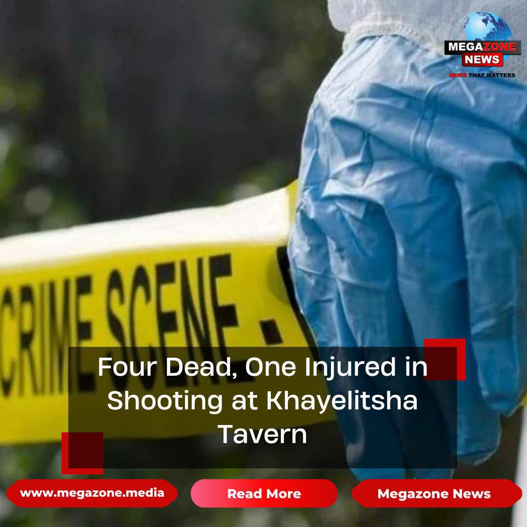 Four Dead, One Injured in Shooting at Khayelitsha Tavern Four Dead, One Injured in Shooting at Khayelitsha Tavern