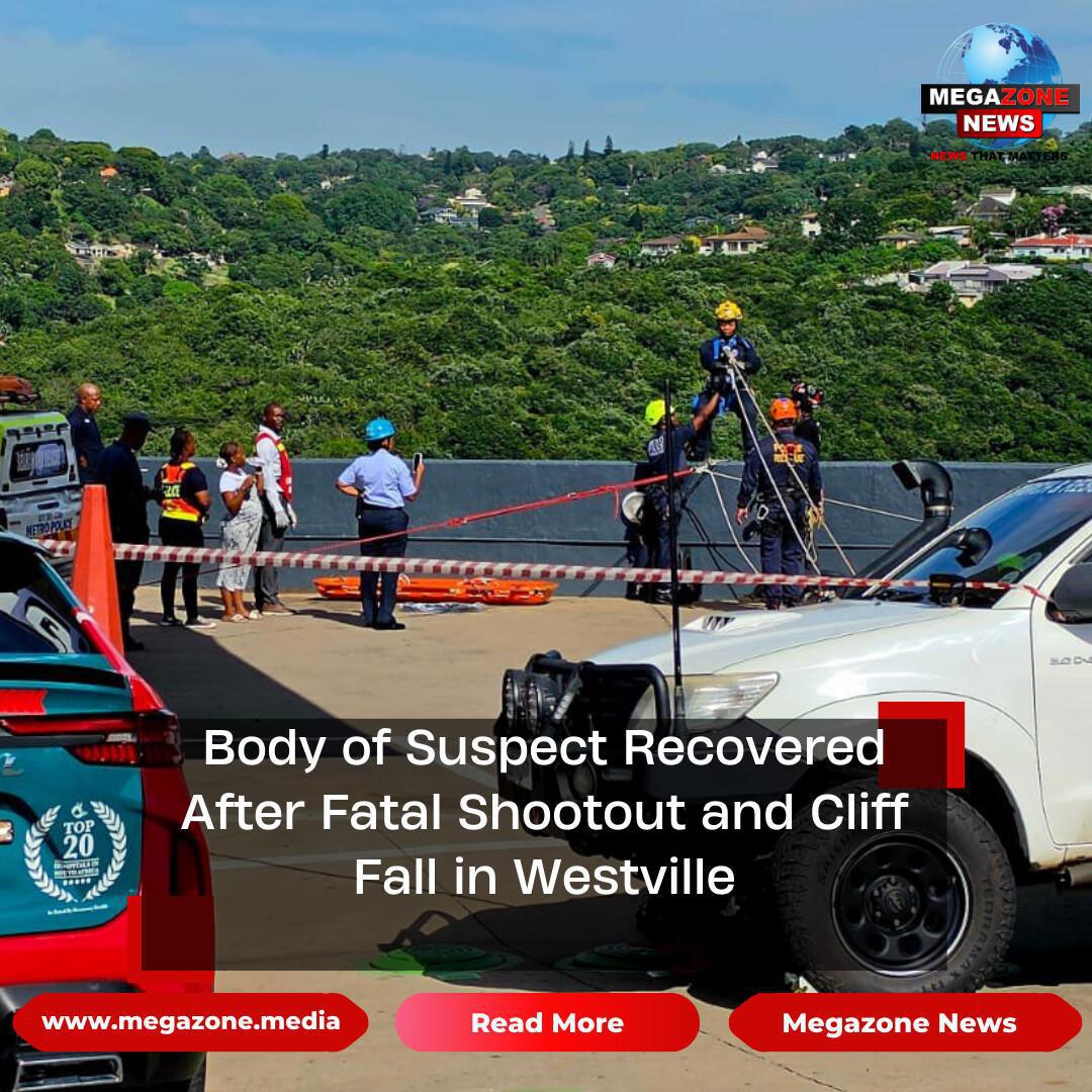 Body of Suspect Recovered After Fatal Shootout and Cliff Fall in Westville Body of Suspect Recovered After Fatal Shootout and Cliff Fall in Westville