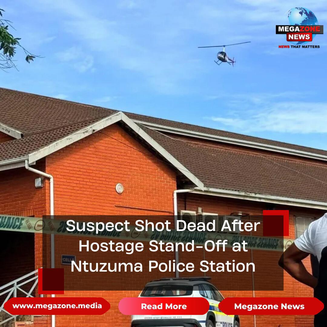Suspect Shot Dead After Hostage Stand-Off at Ntuzuma Police Station Suspect Shot Dead After Hostage Stand-Off at Ntuzuma Police Station