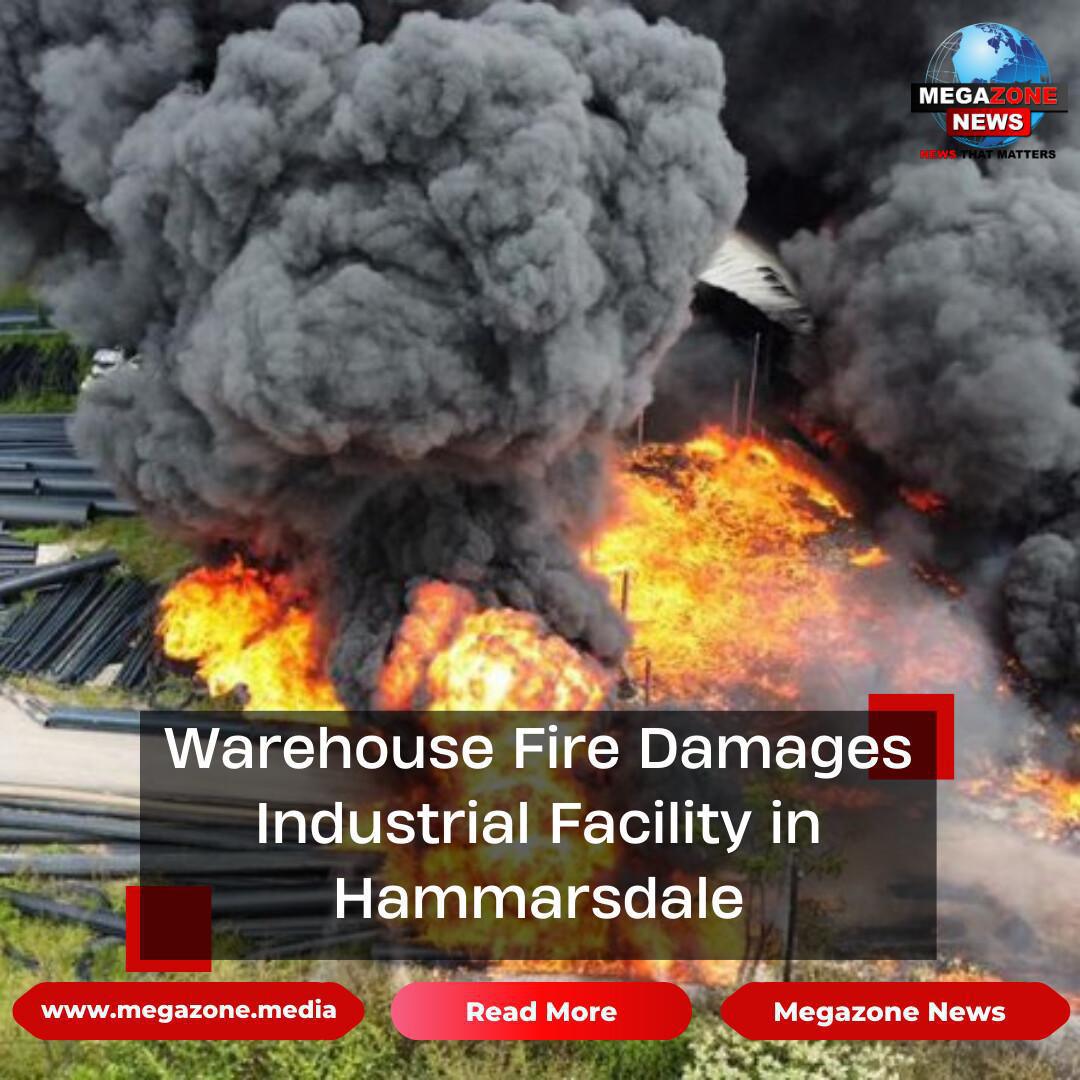 Warehouse Fire Damages Industrial Facility in Hammarsdale Warehouse Fire Damages Industrial Facility in Hammarsdale