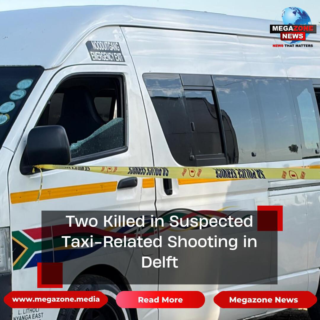 Two Killed in Suspected Taxi-Related Shooting in Delft