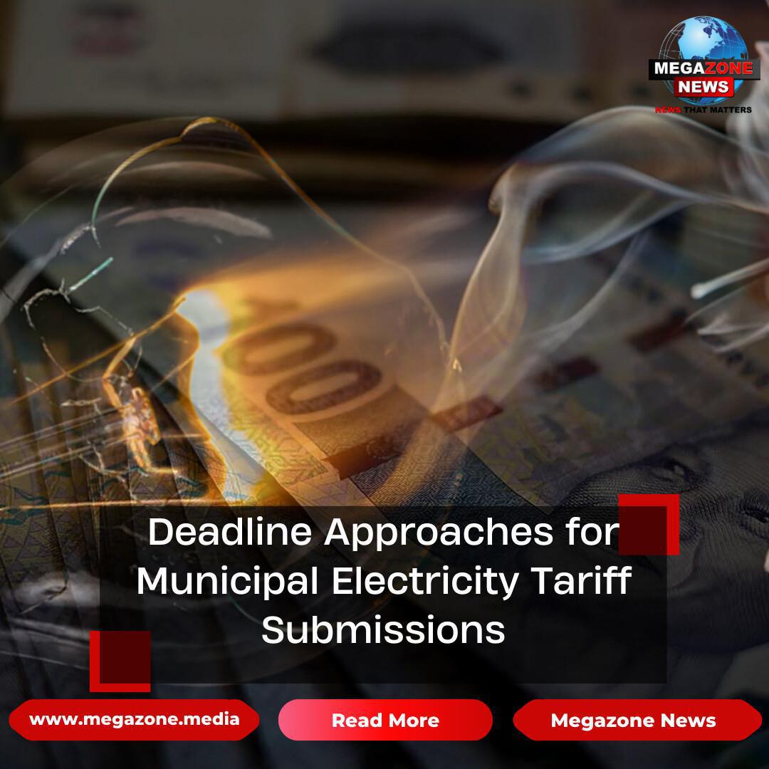 Deadline Approaches for Municipal Electricity Tariff Submissions