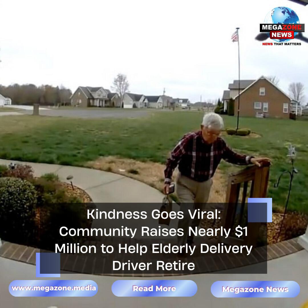 Kindness Goes Viral: Community Raises Nearly $1 Million to Help Elderly Delivery Driver Retire