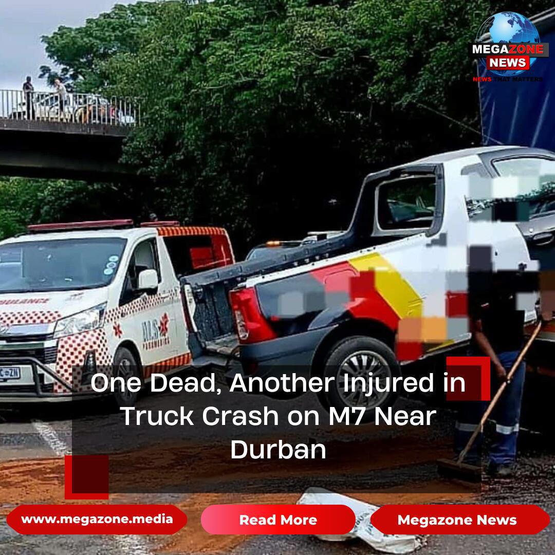 One Dead, Another Injured in Truck Crash on M7 Near Durban