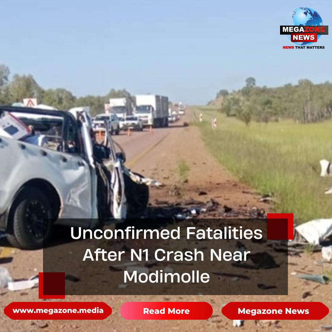Unconfirmed Fatalities After N1 Crash Near Modimolle Unconfirmed Fatalities After N1 Crash Near Modimolle