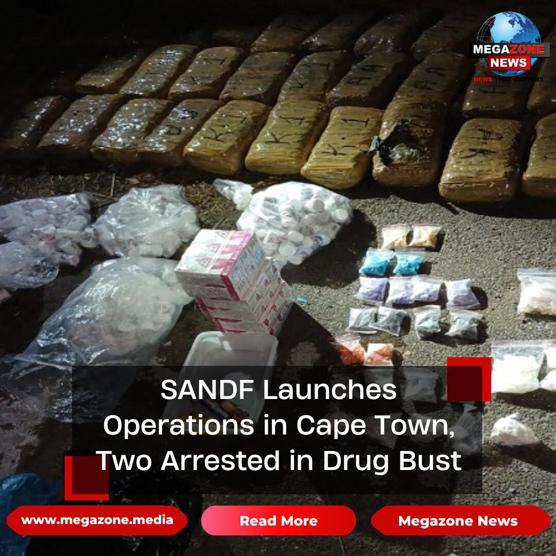 SANDF Launches Operations in Cape Town, Two Arrested in Drug Bust