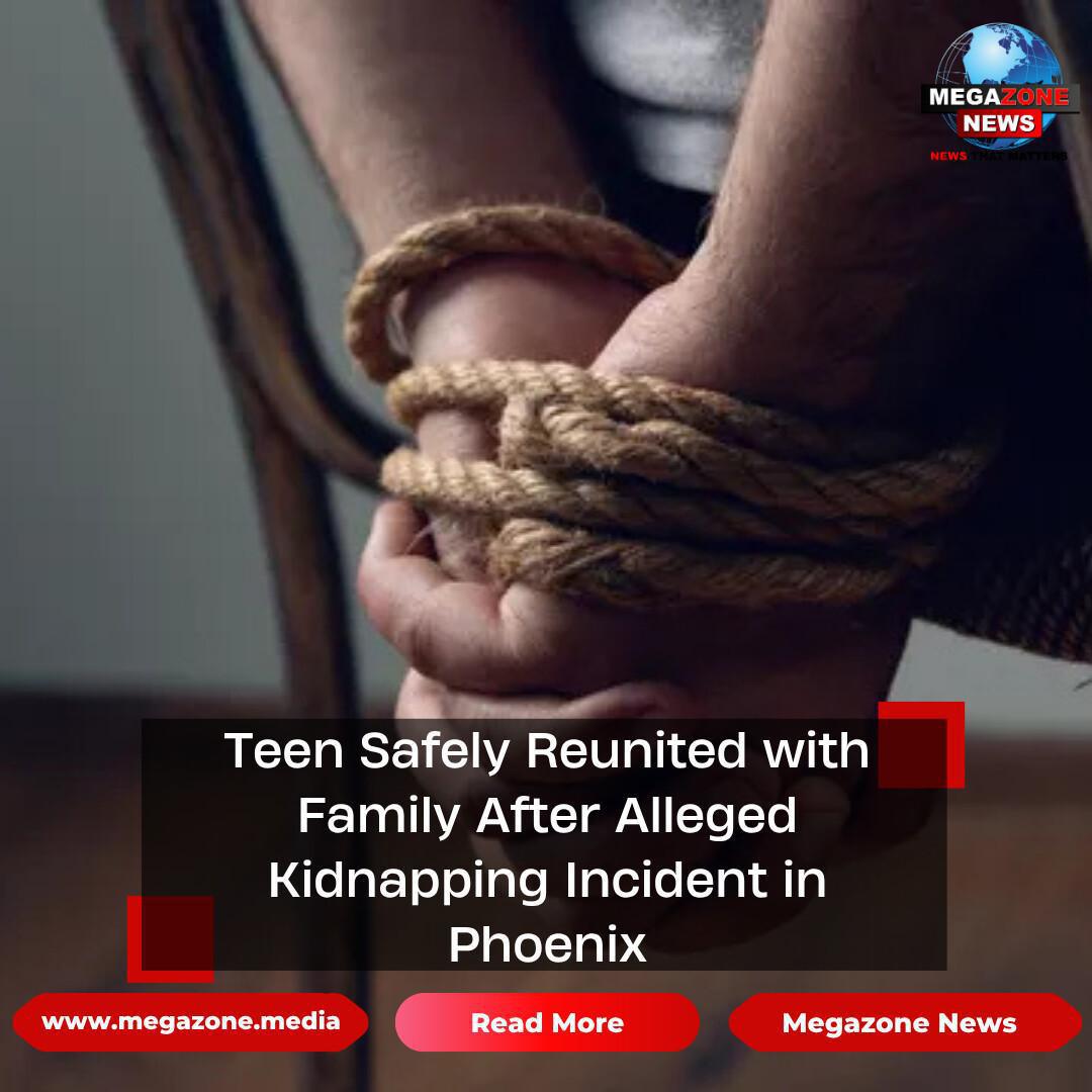 Boy Safely Reunited with Family After Alleged Kidnapping Incident in Phoenix Boy Safely Reunited with Family After Alleged Kidnapping Incident in Phoenix