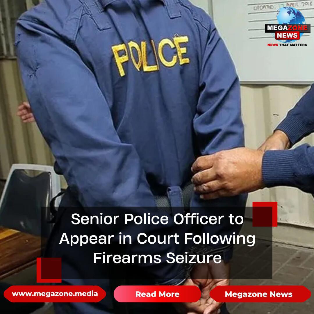 Senior Police Officer to Appear in Court Following Firearms Seizure