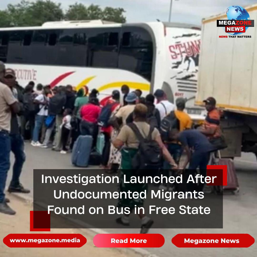 Investigation Launched After Undocumented Migrants Found on Bus in Free State Investigation Launched After Undocumented Migrants Found on Bus in Free State