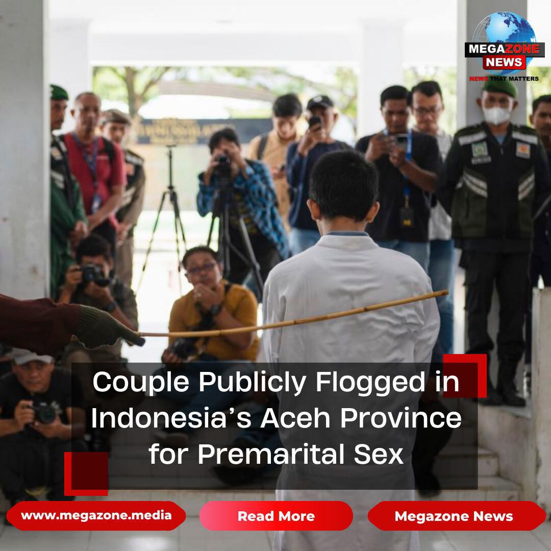 Couple Publicly Flogged in Indonesia’s Aceh Province for Premarital Sex