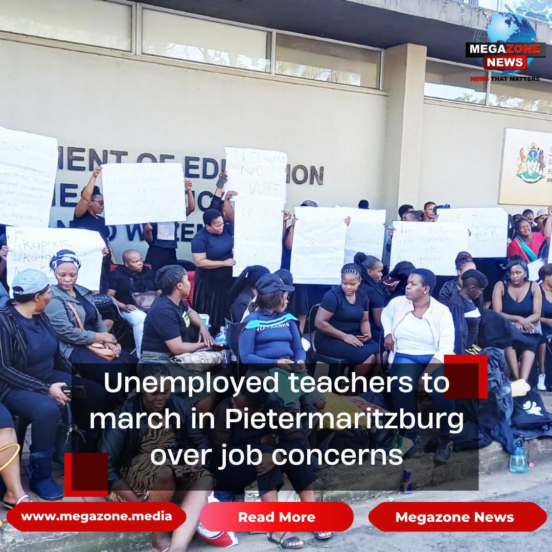 Unemployed teachers to march in Pietermaritzburg over job concerns