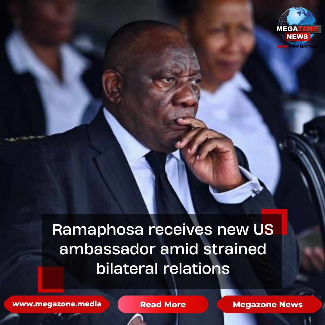 Ramaphosa receives new US ambassador amid strained bilateral relations