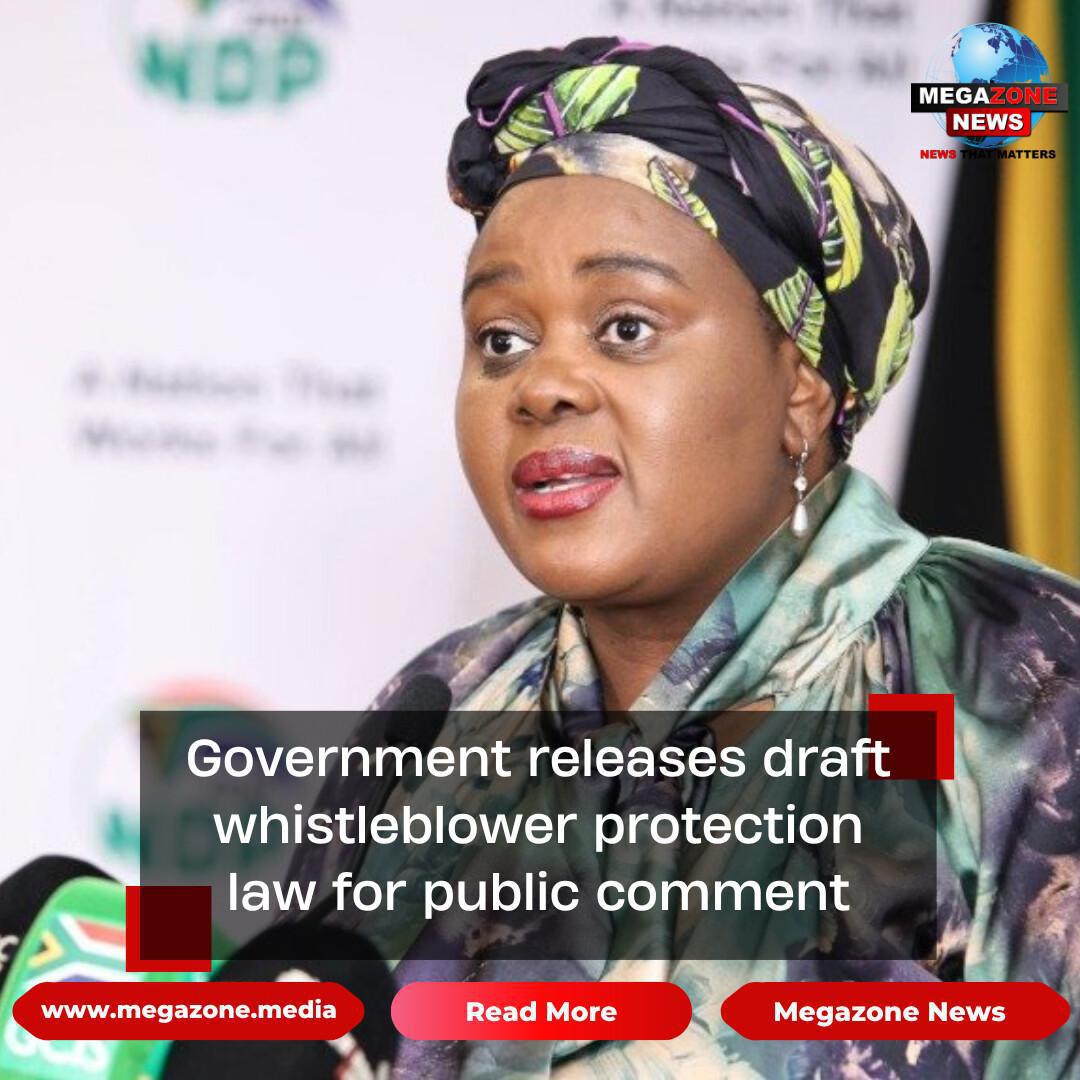 Government releases draft whistleblower protection law for public comment