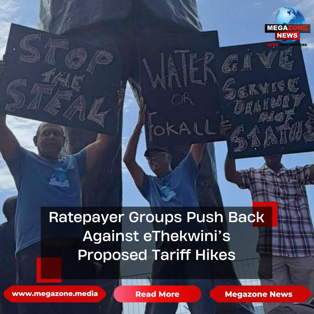 Ratepayer Groups Push Back Against eThekwini’s Proposed Tariff Hikes Ratepayer Groups Push Back Against eThekwini’s Proposed Tariff Hikes