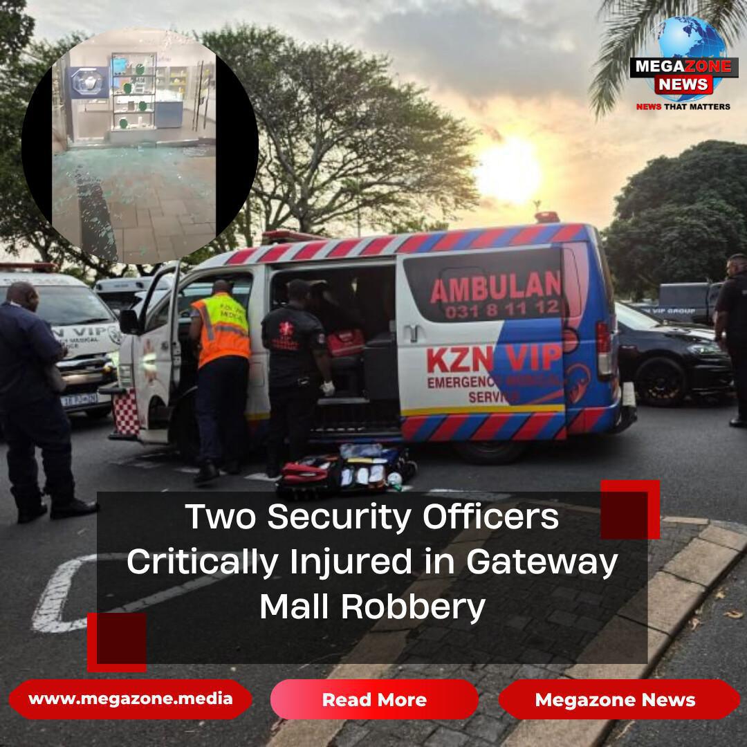 Two Security Officers Critically Injured in Gateway Mall Robbery Two Security Officers Critically Injured in Gateway Mall Robbery