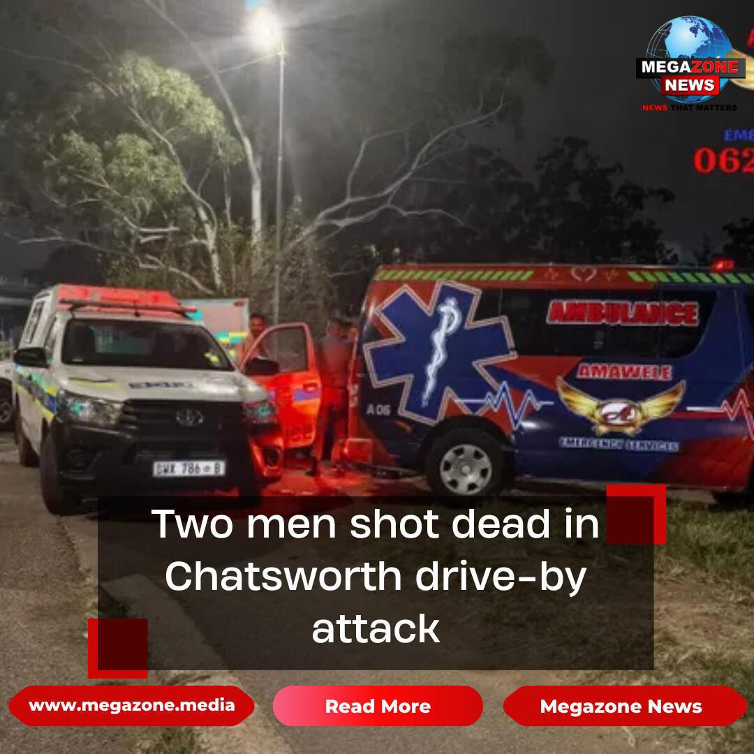 Two men shot dead in Chatsworth drive-by attack