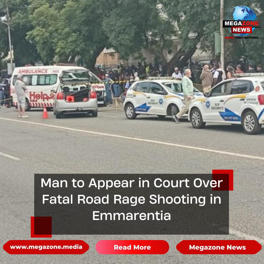 Man to Appear in Court Over Fatal Road Rage Shooting in Emmarentia