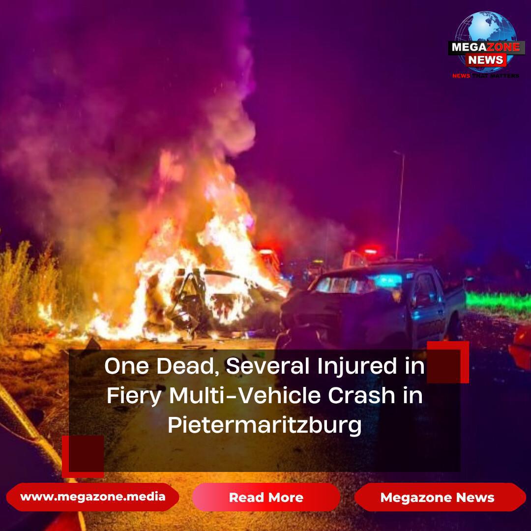 One Dead, Several Injured in Fiery Multi-Vehicle Crash in Pietermaritzburg One Dead, Several Injured in Fiery Multi-Vehicle Crash in Pietermaritzburg