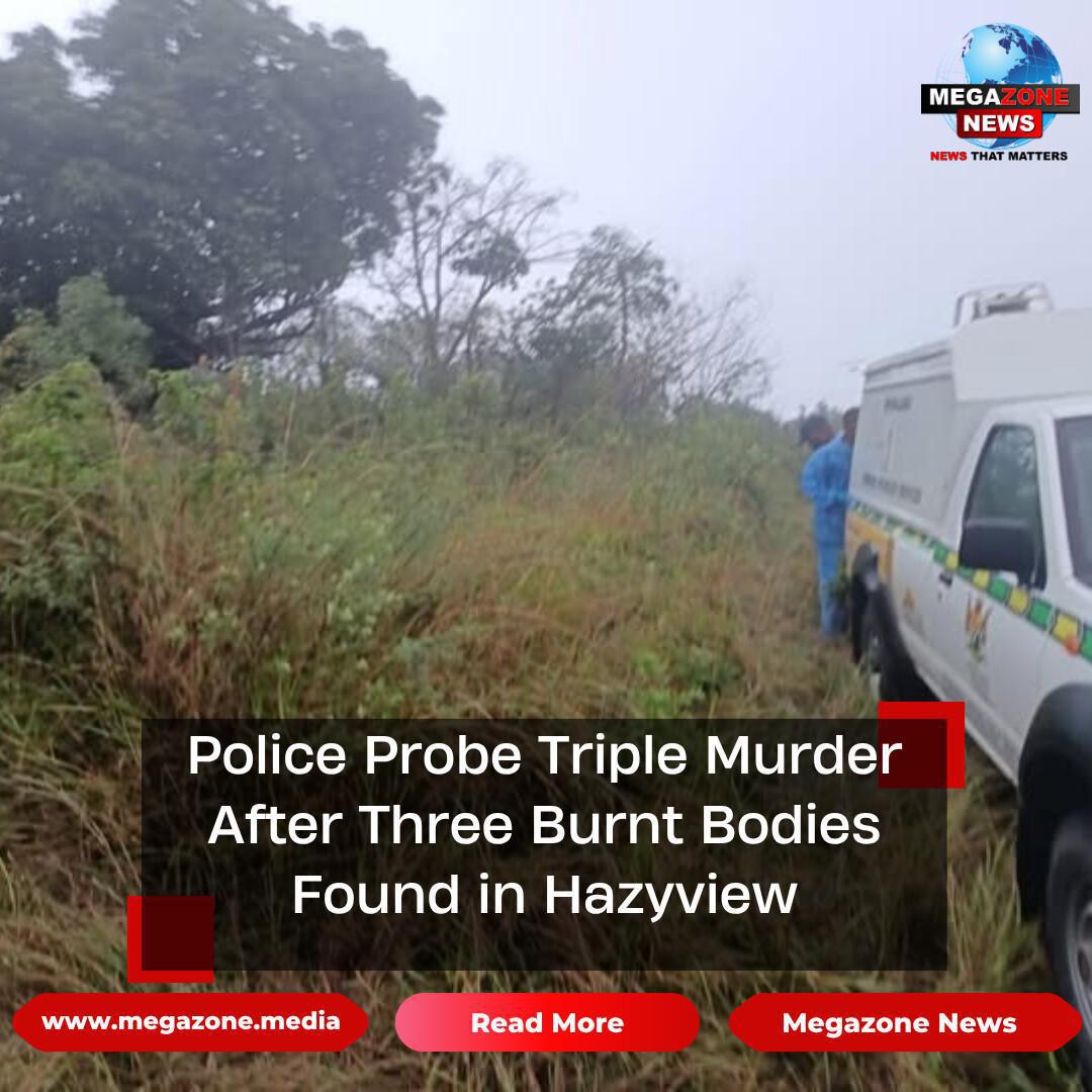 Police Probe Triple Murder After Three Burnt Bodies Found in Hazyview Police Probe Triple Murder After Three Burnt Bodies Found in Hazyview