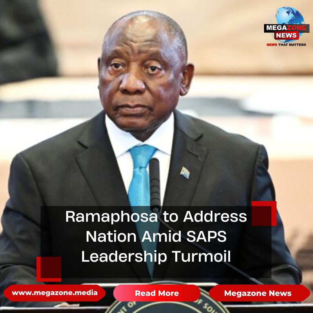 Ramaphosa to Address Nation Amid SAPS Leadership Turmoil