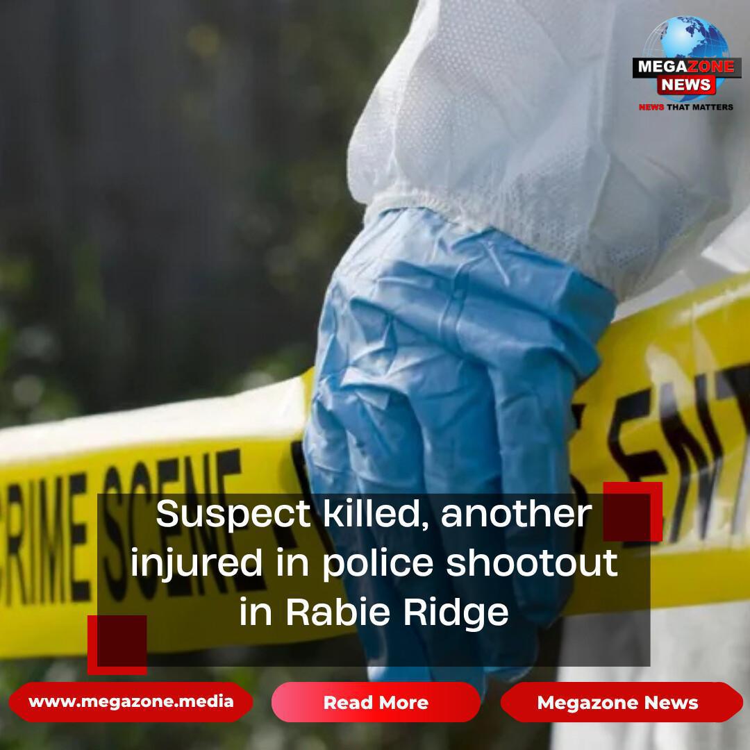 Suspect killed, another injured in police shootout in Rabie Ridge Suspect killed, another injured in police shootout in Rabie Ridge