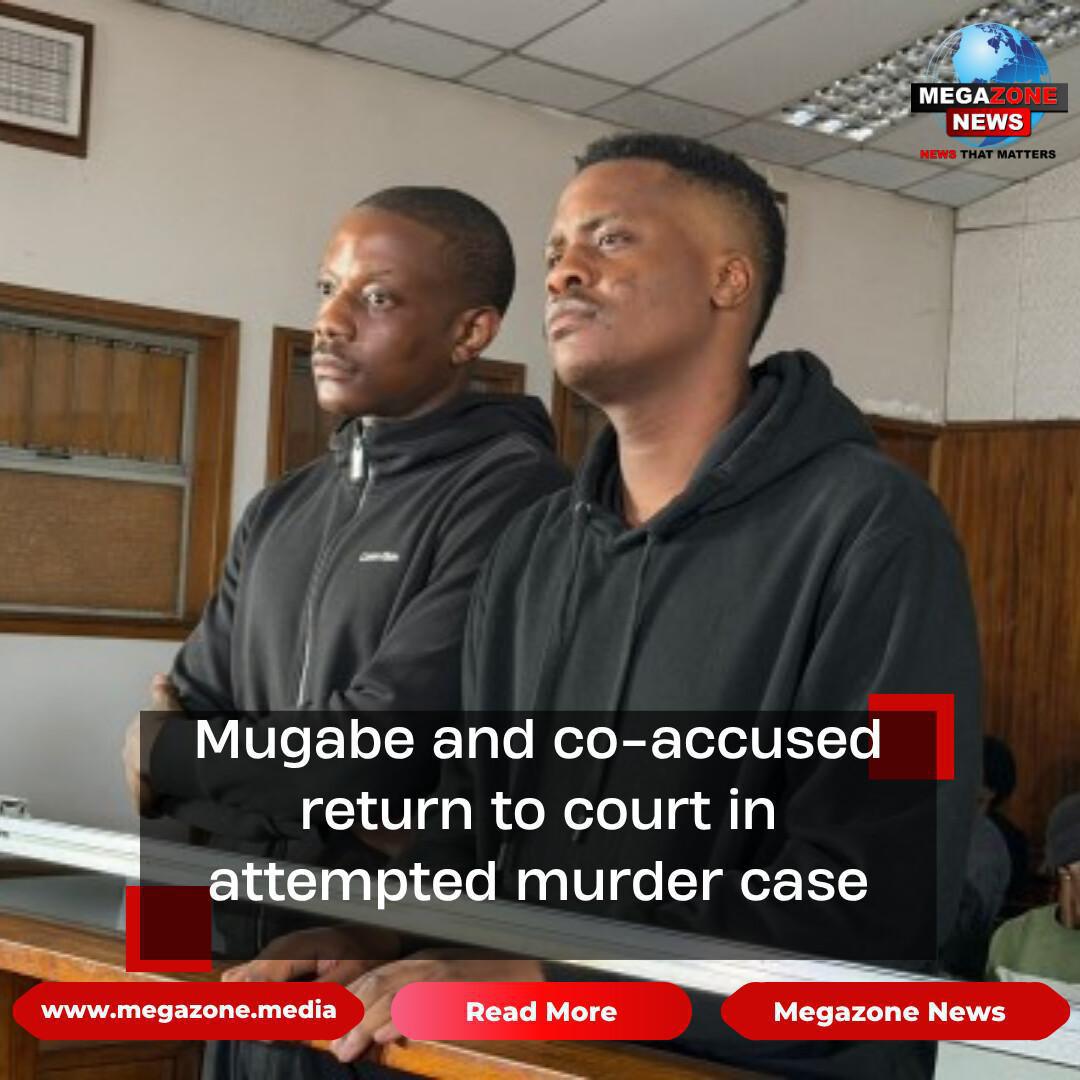 Mugabe and co-accused return to court in attempted murder case Mugabe and co-accused return to court in attempted murder case