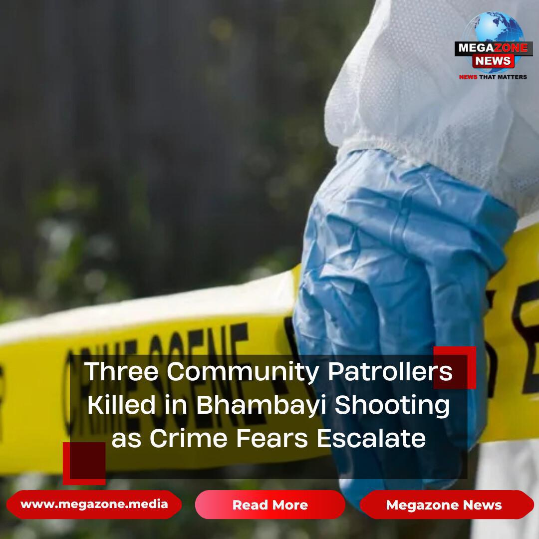 Three Community Patrollers Killed in Bhambayi Shooting as Crime Fears Escalate Three Community Patrollers Killed in Bhambayi Shooting as Crime Fears Escalate