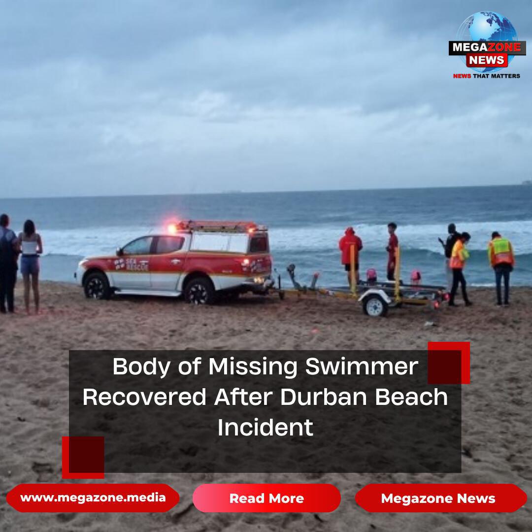 Body of Missing Swimmer Recovered After Durban Beach Incident