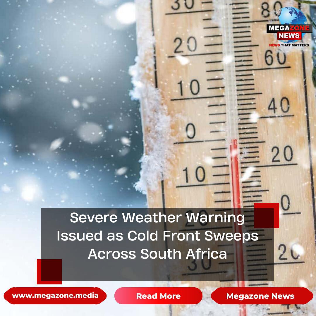 Severe Weather Warning Issued as Cold Front Sweeps Across South Africa