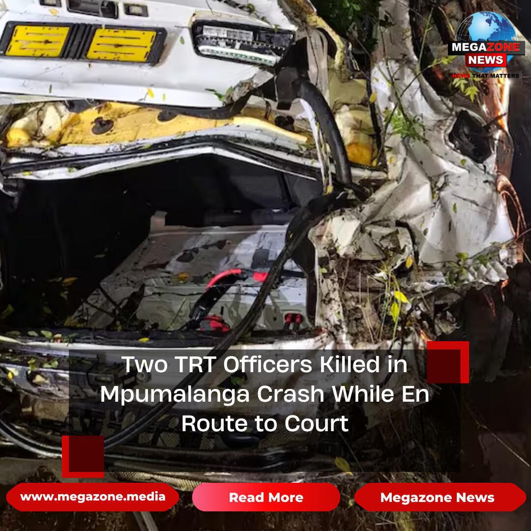 Two TRT Officers Killed in Mpumalanga Crash While En Route to Court