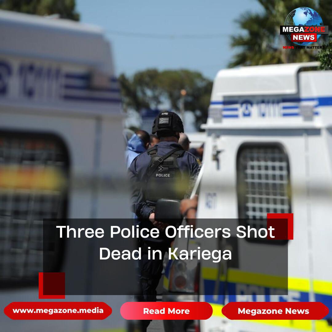 Three Police Officers Shot Dead in Kariega Three Police Officers Shot Dead in Kariega