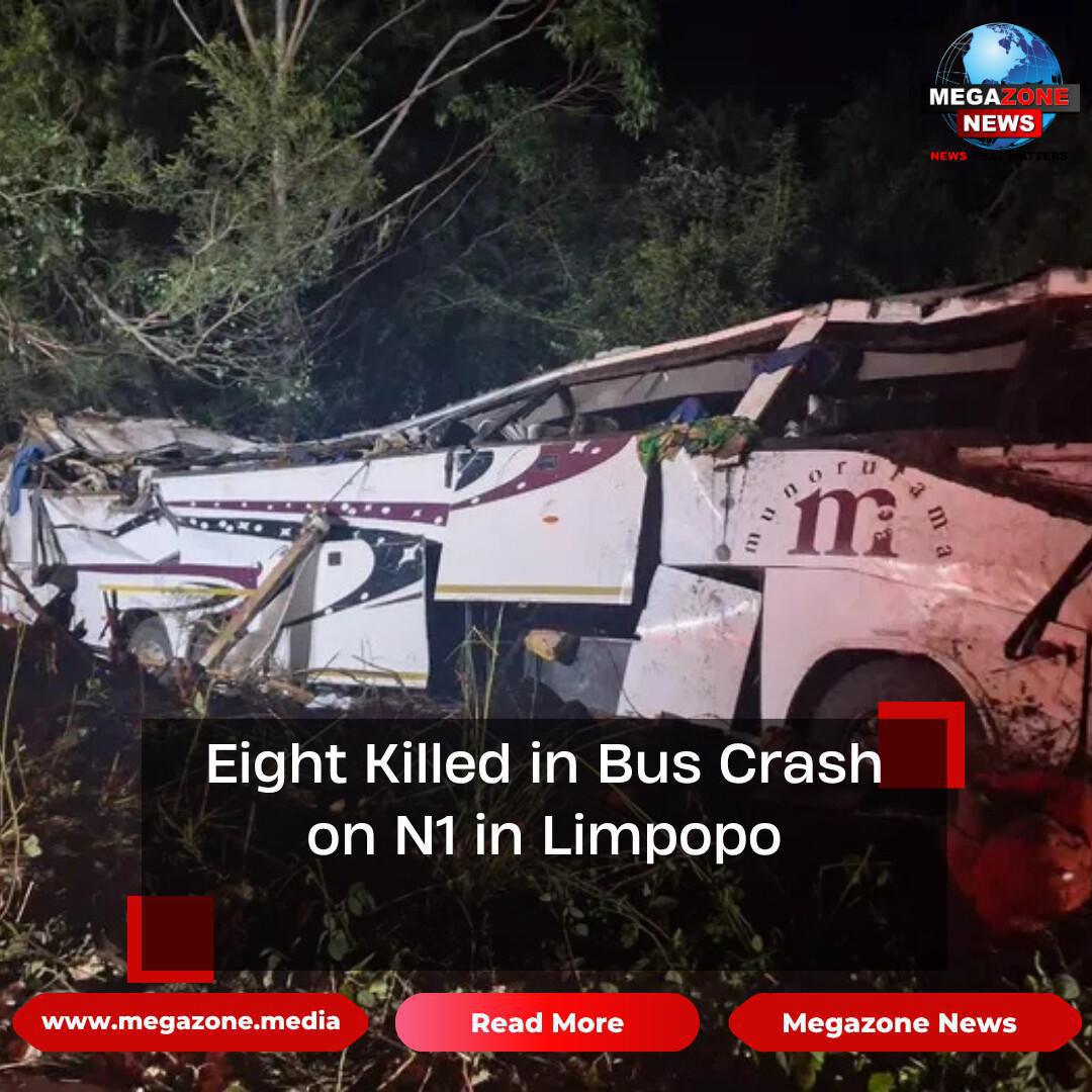 Eight Killed in Bus Crash on N1 in Limpopo Eight Killed in Bus Crash on N1 in Limpopo