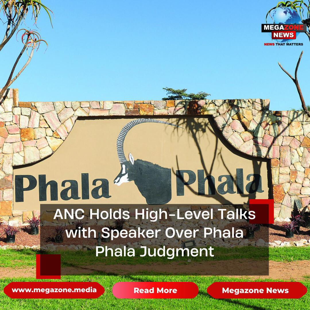 ANC Holds High-Level Talks with Speaker Over Phala Phala Judgment ANC Holds High-Level Talks with Speaker Over Phala Phala Judgment
