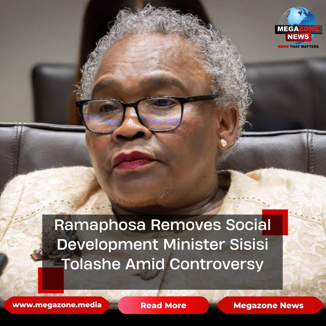 Ramaphosa Removes Social Development Minister Sisisi Tolashe Amid Controversy