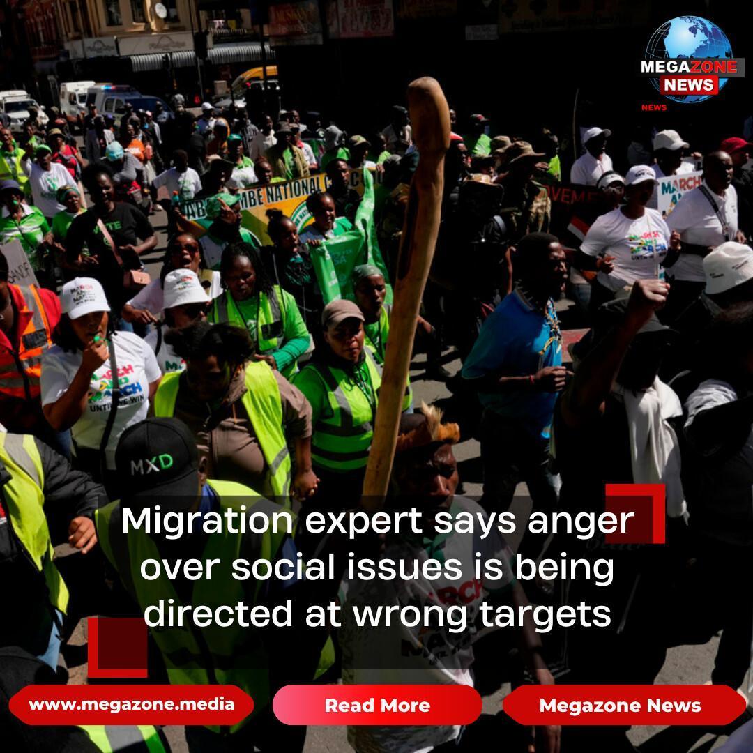 Migration expert says anger over social issues is being directed at wrong targets Migration expert says anger over social issues is being directed at wrong targets