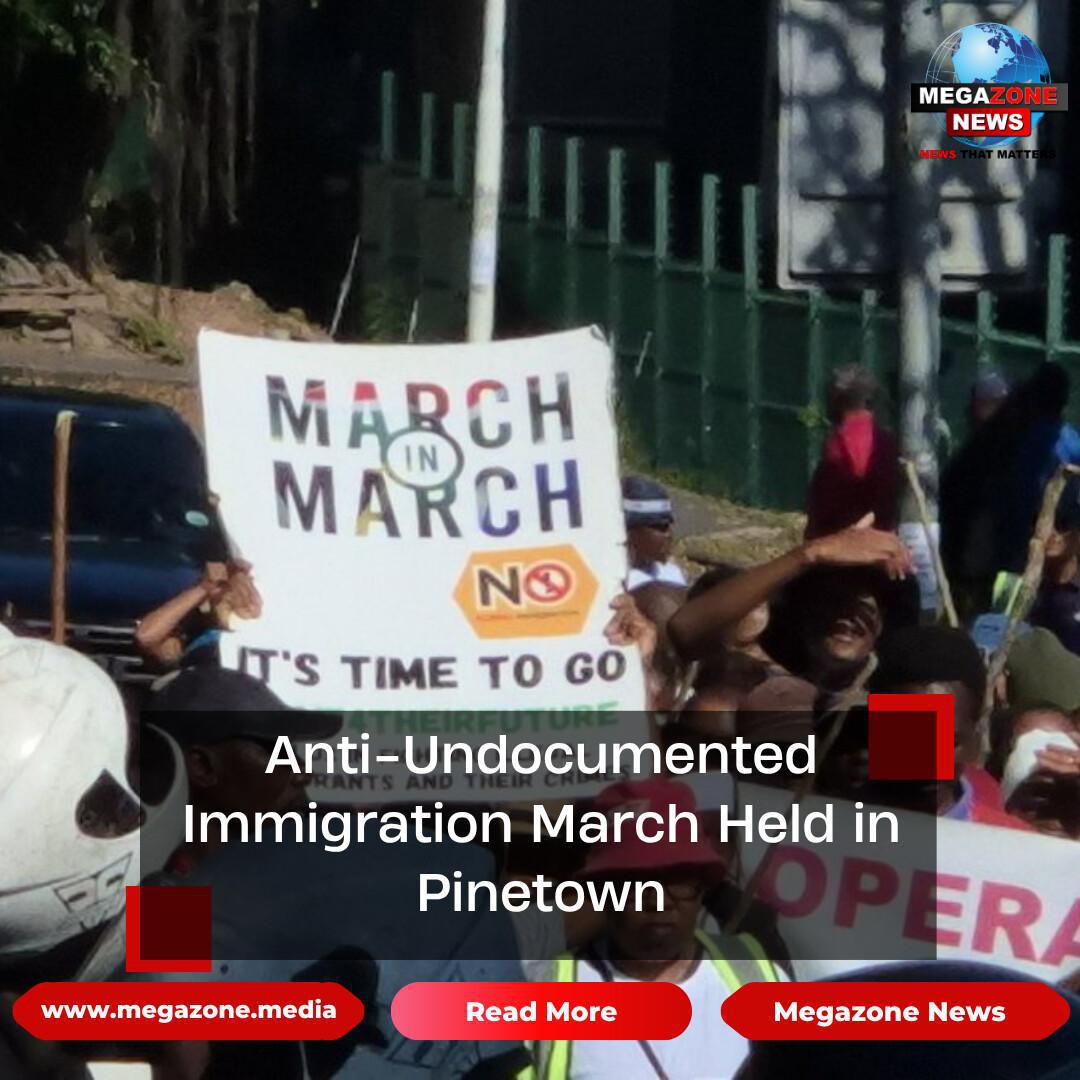 Anti-Undocumented Immigration March Held in Pinetown Anti-Undocumented Immigration March Held in Pinetown