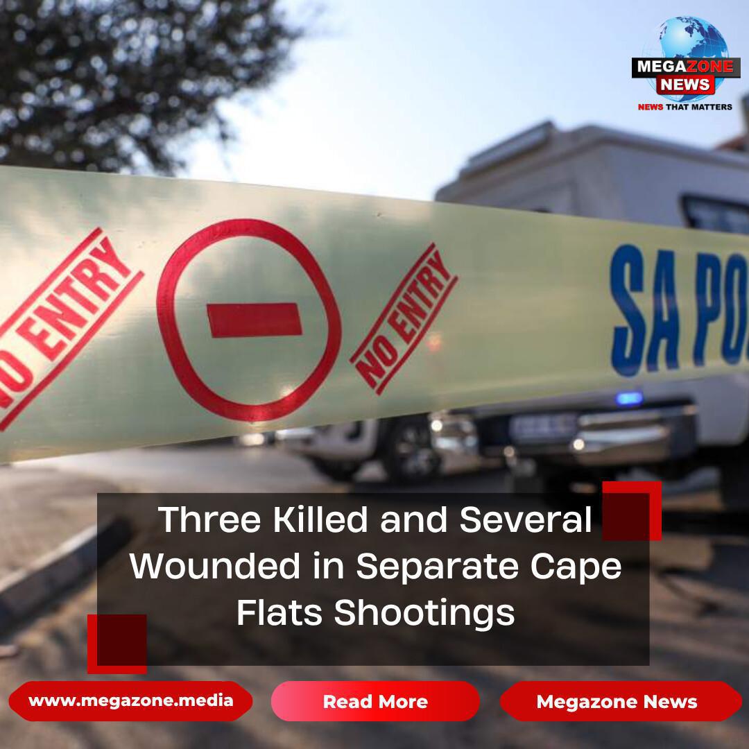 Three Killed and Several Wounded in Separate Cape Flats Shootings