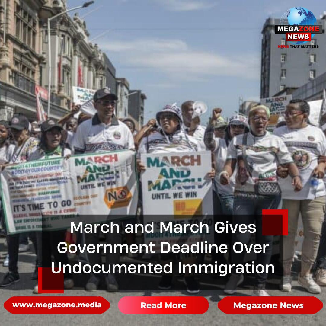 March and March Gives Government Deadline Over Undocumented Immigration