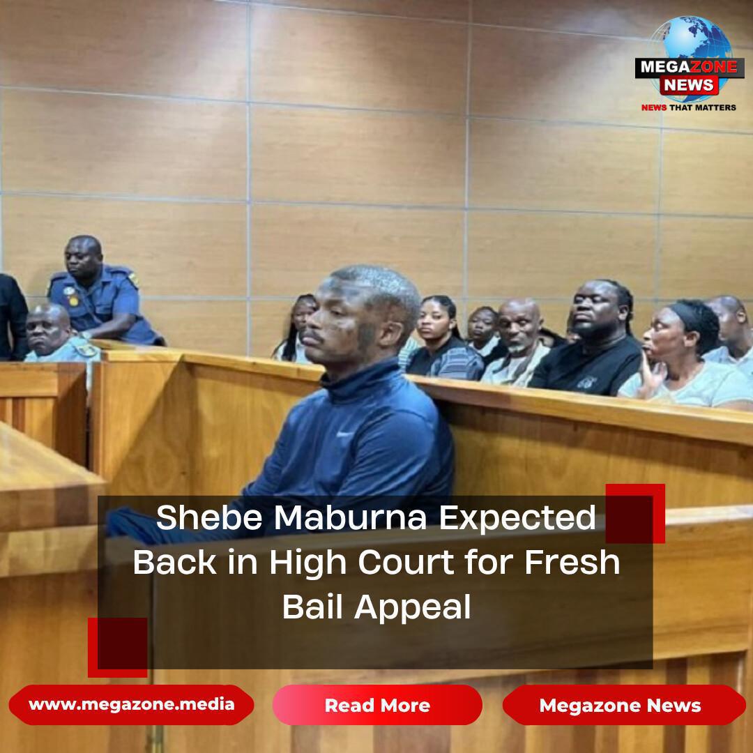 Shebe Maburna Expected Back in High Court for Fresh Bail Appeal