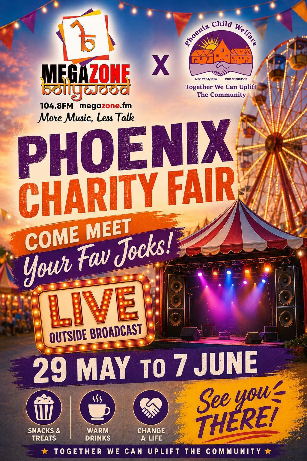 Phoenix Charity Fair Celebrates 50 Years of Community Spirit, Family Fun and Giving Back Phoenix Charity Fair Celebrates 50 Years of Community Spirit, Family Fun and Giving Back