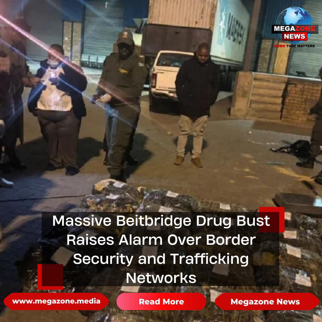 Massive Beitbridge Drug Bust Raises Alarm Over Border Security and Trafficking Networks