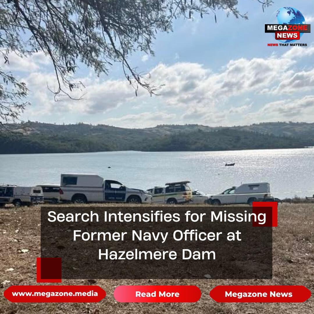 Search Intensifies for Missing Former Navy Officer at Hazelmere Dam Search Intensifies for Missing Former Navy Officer at Hazelmere Dam