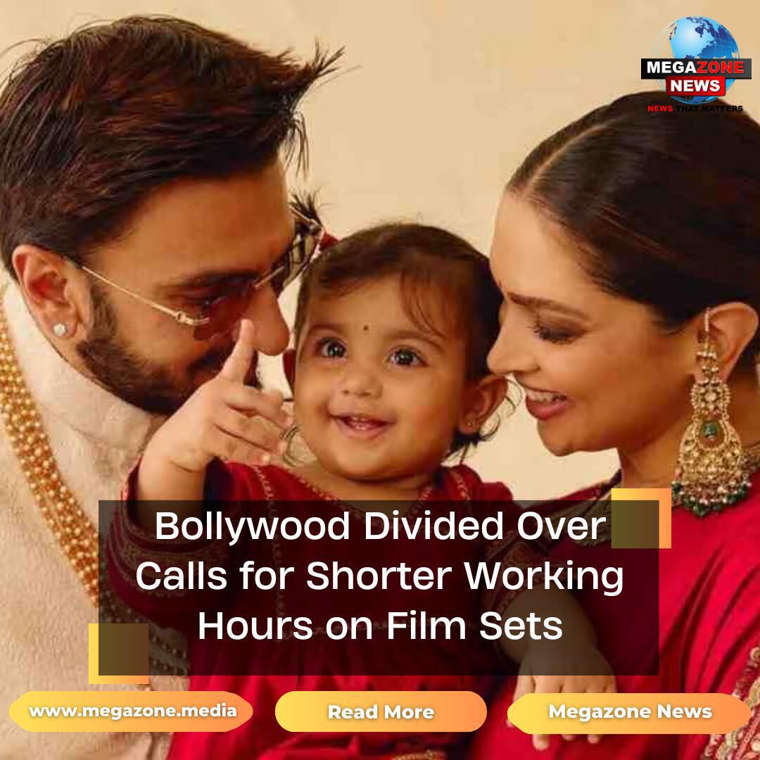 Bollywood Divided Over Calls for Shorter Working Hours on Film Sets Bollywood Divided Over Calls for Shorter Working Hours on Film Sets