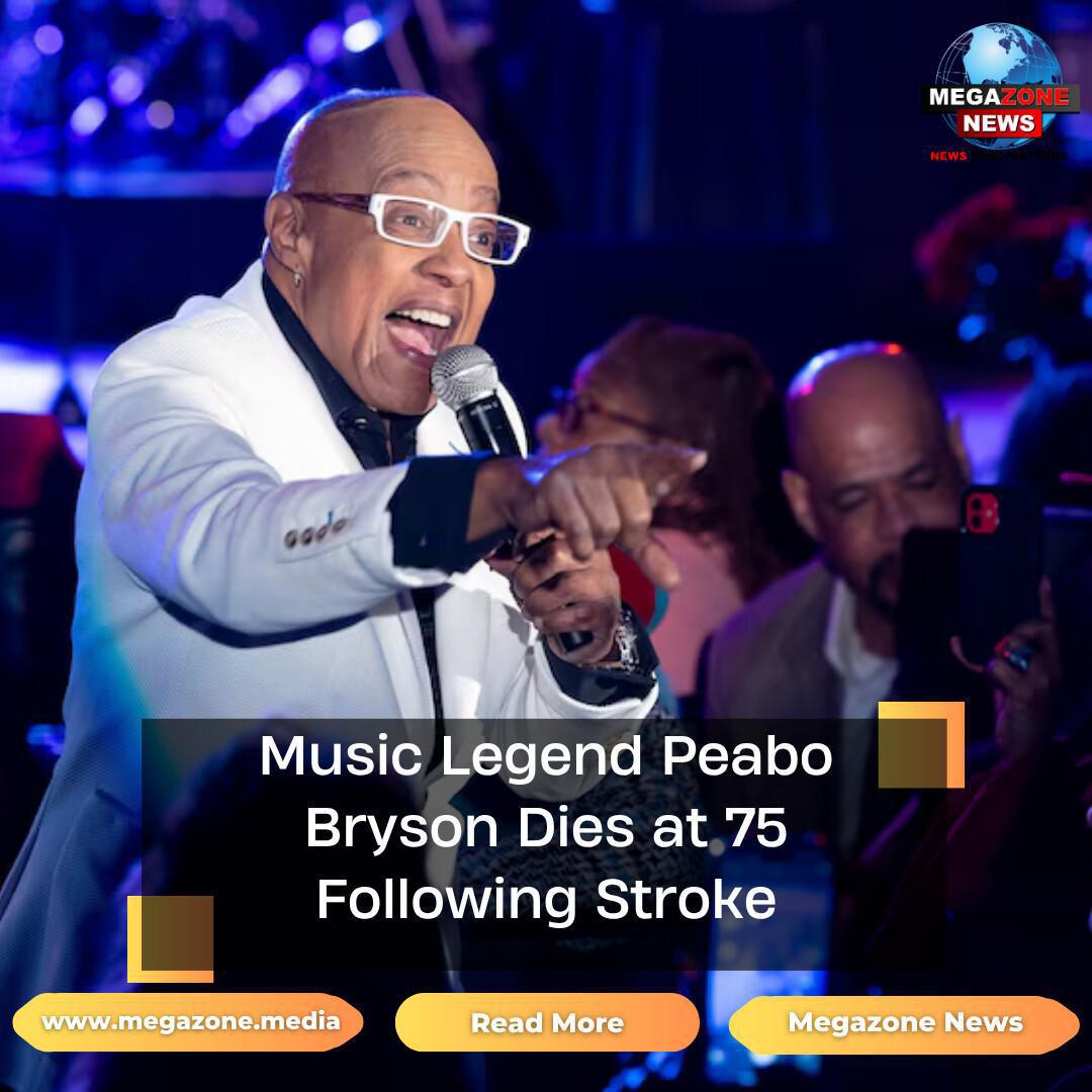Music Legend Peabo Bryson Dies at 75 Following Stroke
