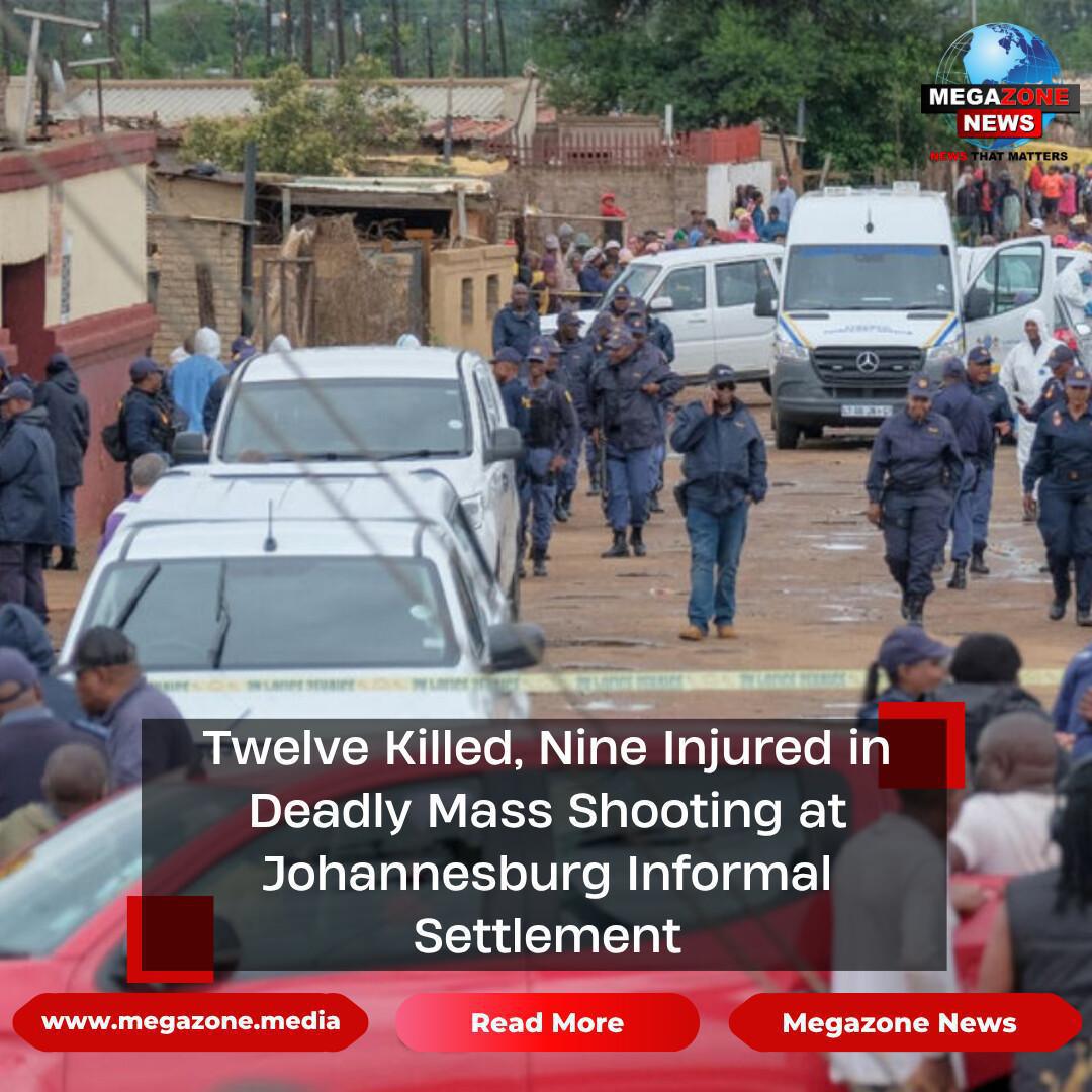 Twelve Killed, Nine Injured in Deadly Mass Shooting at Johannesburg Informal Settlement