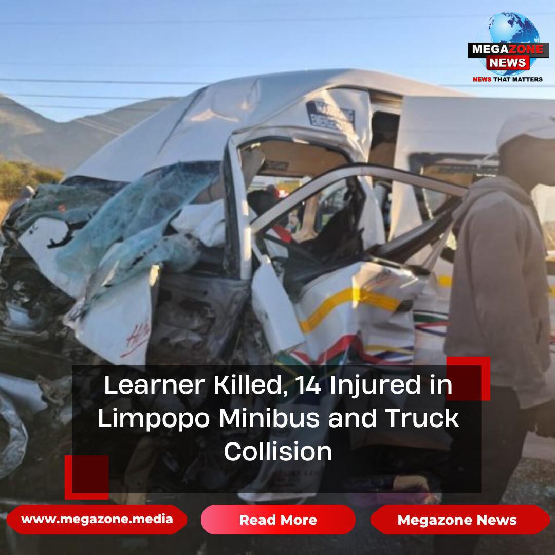 Learner Killed, 14 Injured in Limpopo Minibus and Truck Collision