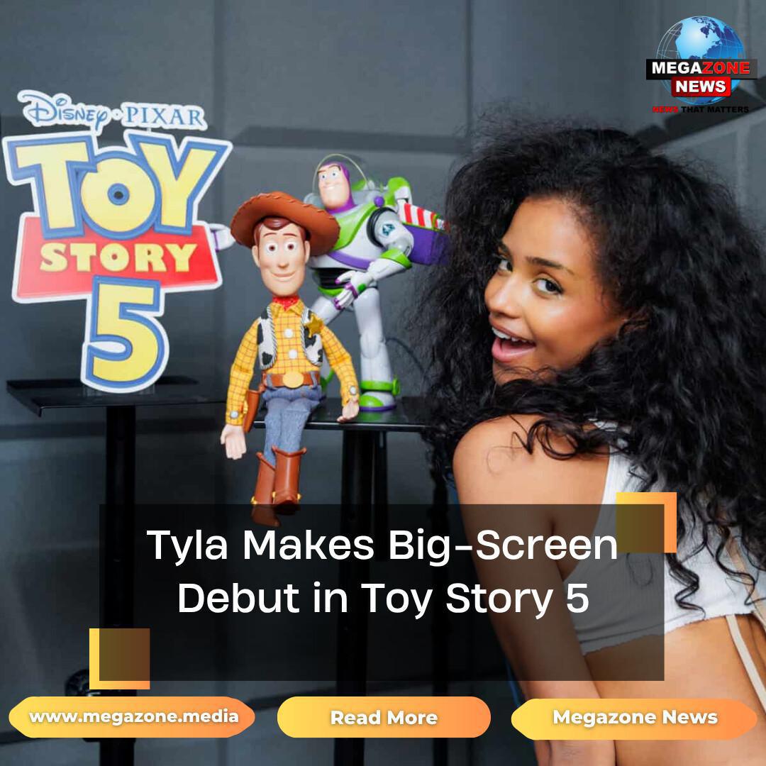 Tyla Makes Big-Screen Debut in Toy Story 5 Tyla Makes Big-Screen Debut in Toy Story 5