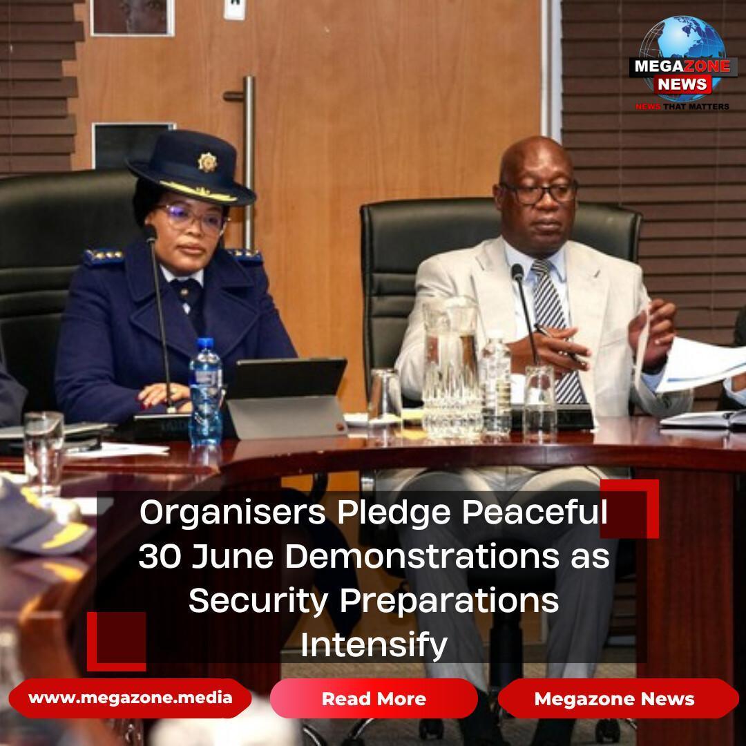 Organisers Pledge Peaceful 30 June Demonstrations as Security Preparations Intensify